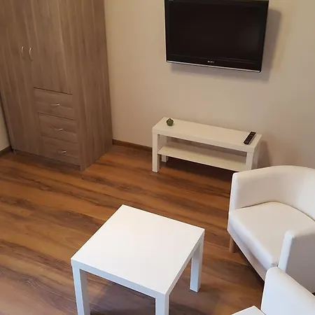 Studiospanie Magnolia Z Tarasem 2 Sypialnie سوبوت