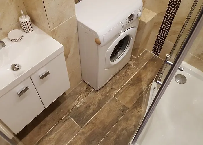 Studiospanie Magnolia Z Tarasem 2 Sypialnie * Sopot