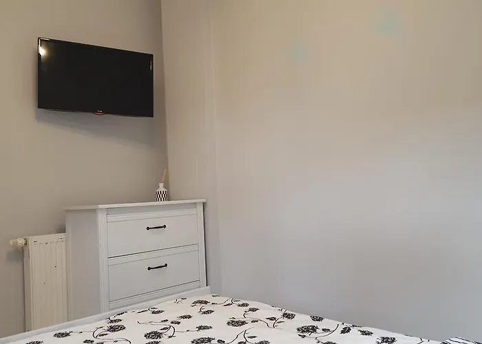 Studiospanie Magnolia Z Tarasem 2 Sypialnie דירה סופוט