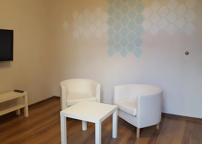 Studiospanie Magnolia Z Tarasem 2 Sypialnie דירה