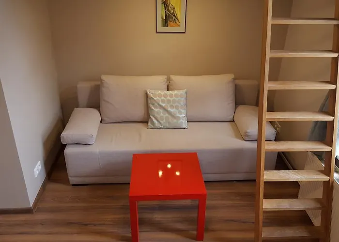 Studiospanie Magnolia Z Tarasem 2 Sypialnie * סופוט