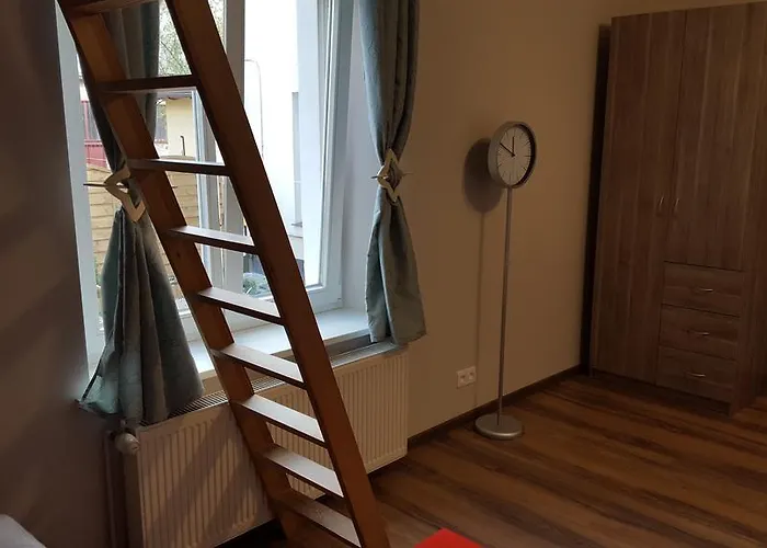 Studiospanie Magnolia Z Tarasem 2 Sypialnie